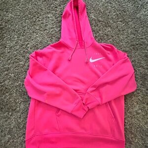 Nike Fuchsia Pullover Hoodie. Size women’s small.
